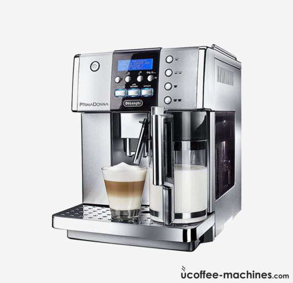 Кофемашины Delonghi PrimaDonna ESAM 6600 Фото