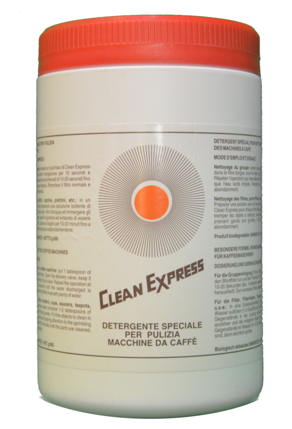 Засоби для очистки та догляду Порошок для очищення від кавових олій "Clean Express" Фото