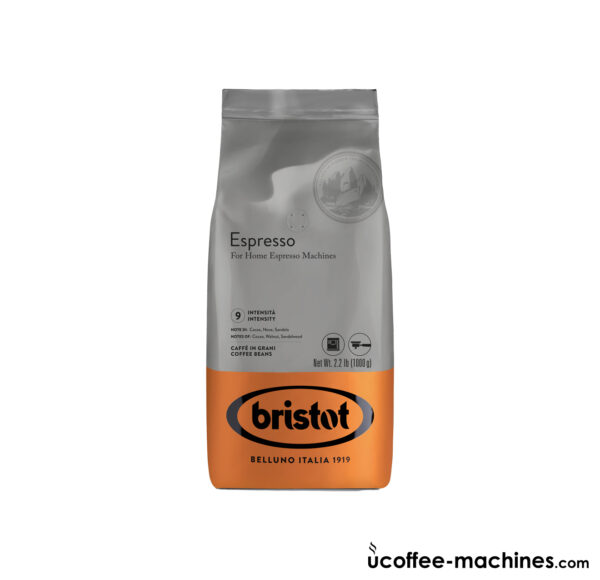 Кофе Кофе зерновой Bristot Espresso 75/25 1кг Фото