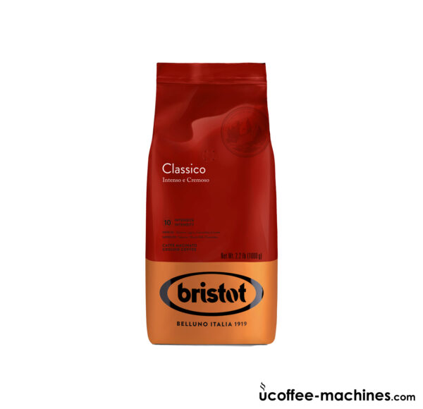 Кофе Кофе зерновой Bristot Classico 75/25 1кг Фото