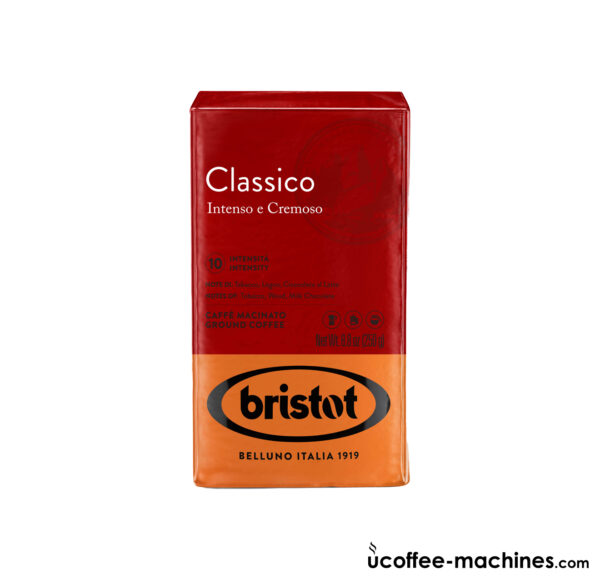 Кофе Кофе мелен Bristot Classico 250г Фото