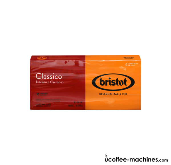 Кофе Мелено кофе Bristot Classico 4х250г Фото