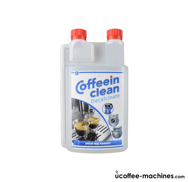 Засоби для очистки та догляду Засіб для очищення від накипу "Coffeein Clean"1л Фото