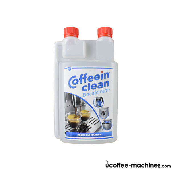 Засоби для очистки та догляду Засіб для очищення від накипу "Coffeein Clean"1л Фото