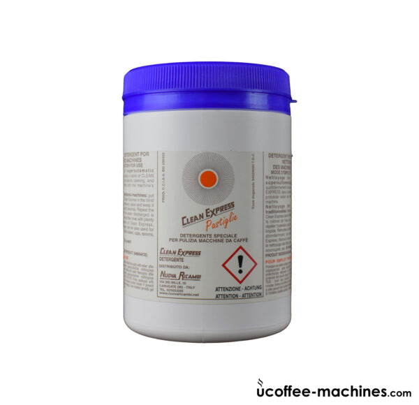 Засоби для очистки та догляду Таблетки для видалення кавових масел 60шт 2,5г Фото