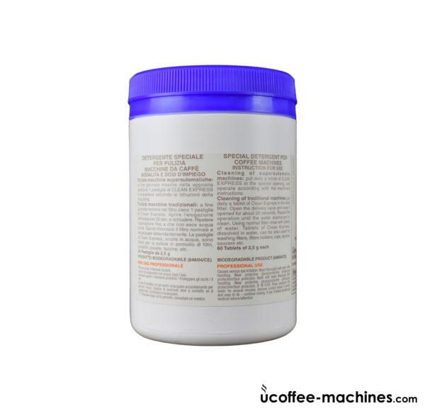 Засоби для очистки та догляду Таблетки для видалення кавових масел 60шт 2,5г Фото