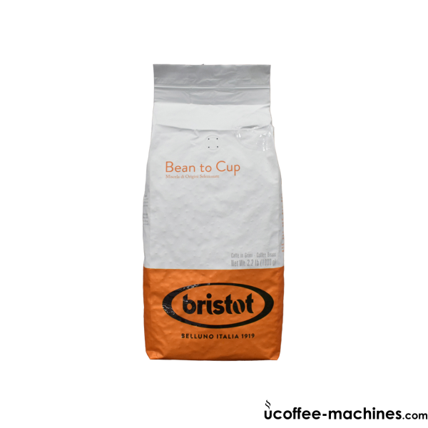 Кофе Кофе зерновой Bristot BEANtoCUP 100% 1кг Фото