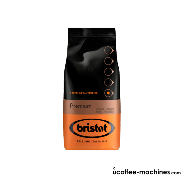 Кофе Кофе зерновой Bristot VENDING PREMIUM 40/60 1кг Фото