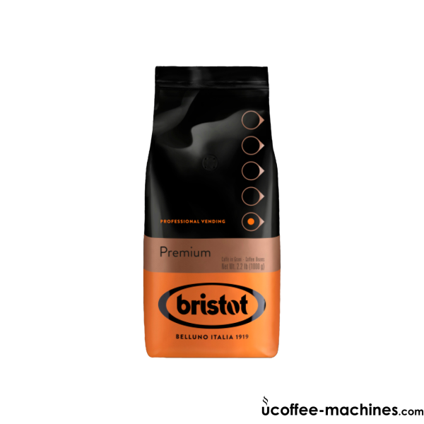 Кофе Кофе зерновой Bristot VENDING PREMIUM 40/60 1кг Фото