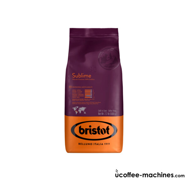 Кофе Кофе зерновой Bristot Sublime Arabica 100% 1 кг Фото
