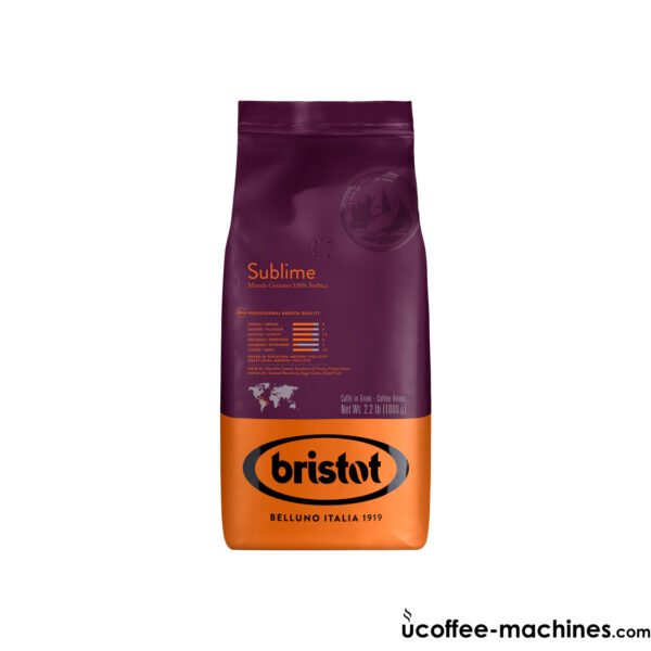 Кофе Кофе зерновой Bristot Sublime Arabica 100% 1 кг Фото