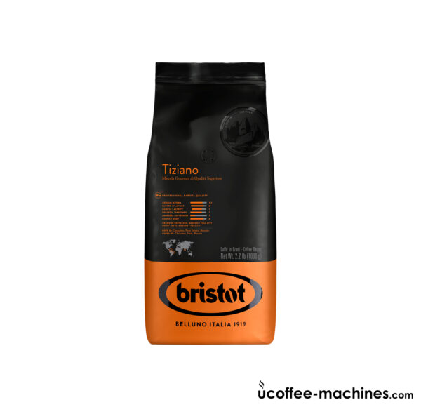 Кофе Кофе зерновой Bristot Tiziano 85/15 1кг Фото