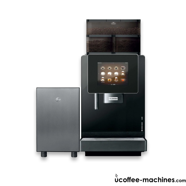 Кофемашины Суперавтоматическая кофемашина Franke A600 MS + холодильник Фото