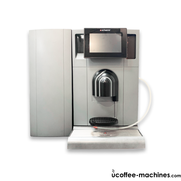Кавомашини Суперавтоматична кавомашина Schaerer Coffee Prime + холодильник (живе молоко) Фото