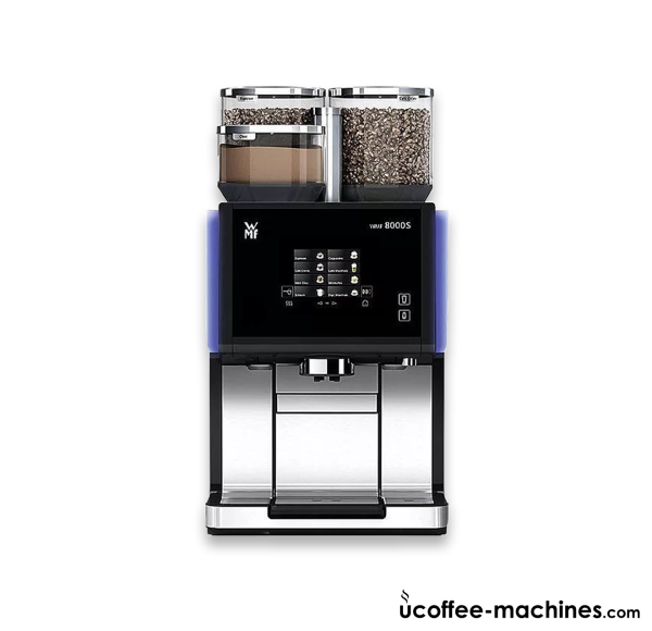 Кавомашини Суперавтоматична кавомашина WMF 8000S (живе молоко + холодильник) Фото