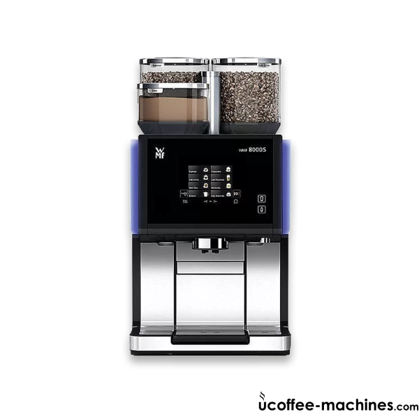 Кофемашины Суперавтоматическая кофемашина WMF 8000S (живое молоко + холодильник) Фото