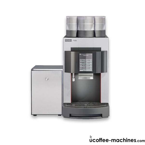 Кавомашини Суперавтоматична кавомашина Franke Pura (живе молоко) + холодильник Фото