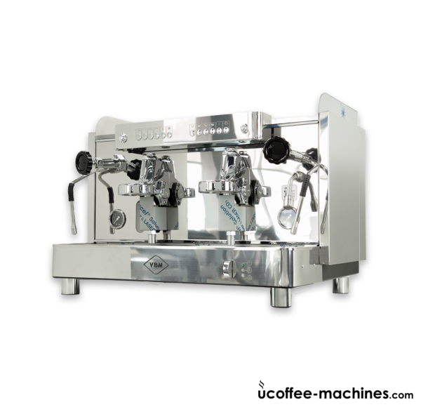 Кофемашины Профессиональная Итальянская кофеварка VBM Replica Elettronica HX 2GR Inox Фото