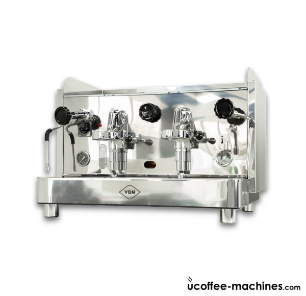 Кавомашини Професійна Італійська кавоварка VBM REPLICA HX Manuale 2GR Inox + ГАЗ Фото