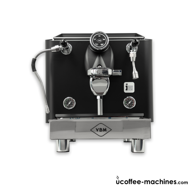Кофемашины Профессиональная Итальянская кофеварка VBM LOLLO Elettronica 1GR Black 240v Фото