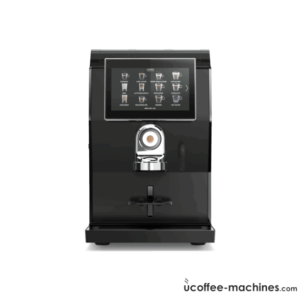 Кофемашины Rheavendors rhTT1 v+ Black Экран 10" Фото
