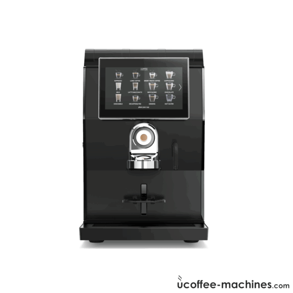 Кавомашини Rheavendors rhTT1 v+ Black Экран 10" Фото