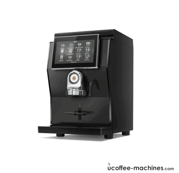 Кофемашины Rheavendors rhTT1 v+ Black Экран 10" Фото