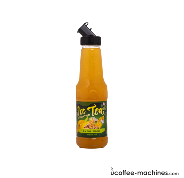 Сиропи для холодних та гарячих напоїв Ice tea (Айс ті) Bon Classic Імбир Тонік 600 г Фото