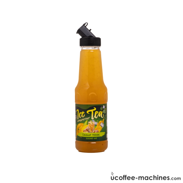 Сиропы для холодных и горячих напитков Ice tea (Айс ти) Bon Classic Имбирь Тоник 600 г Фото