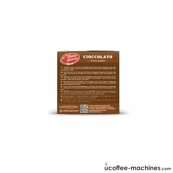 Капсулы Buongiorno Dolce Gusto Chocolate 16 шт