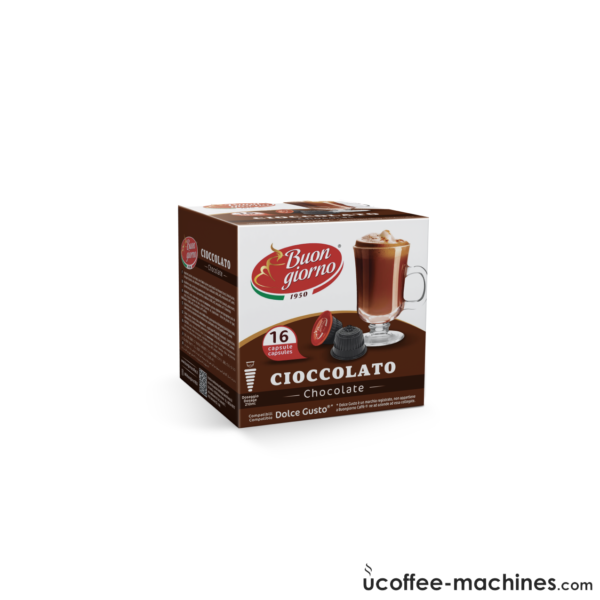 Капсулы Buongiorno Dolce Gusto Chocolate 16 шт