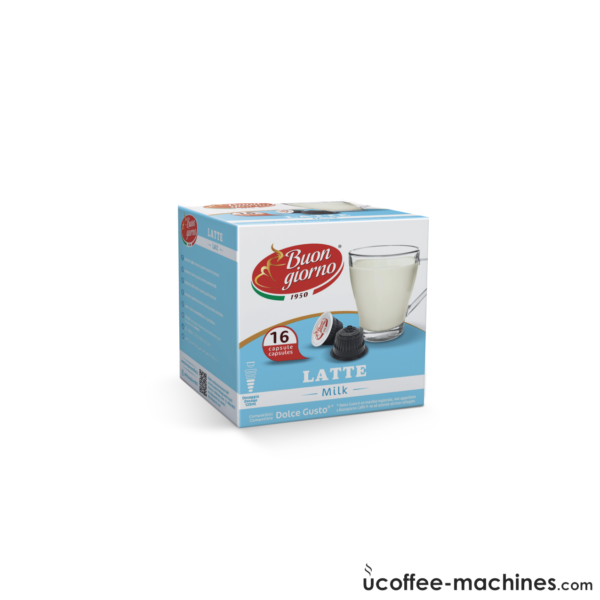 Капсулы Buongiorno Dolce Gusto Latte Milk 16 шт