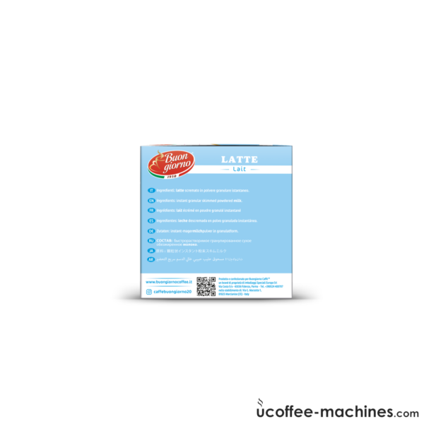 Капсулы Buongiorno Dolce Gusto Latte Milk 16 шт