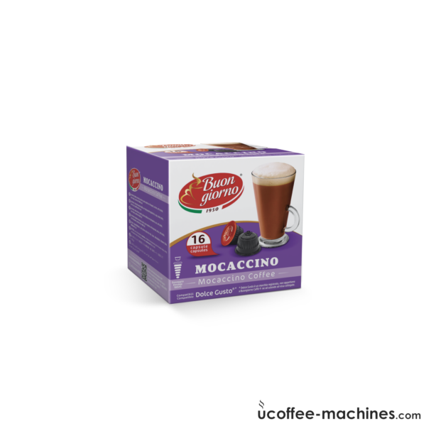 Капсули Buongiorno Dolce Gusto Mocaccino 16 шт