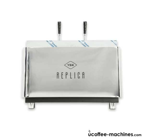 Кавомашини VBM Replica Pistone 2GR Inox Фото