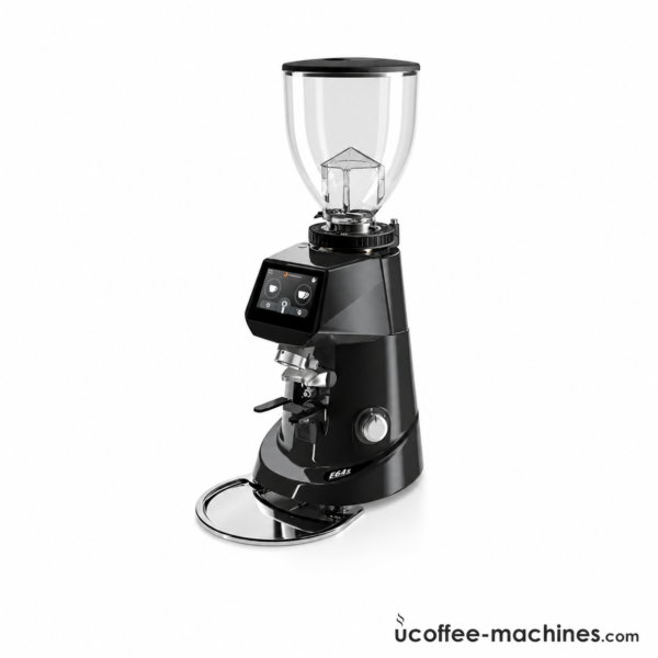 Купить Кофемолки Кофемолка Fiorenzato F64 E Glossy Black Кофемолки Кофемолка Fiorenzato F64 E Glossy Black Фото