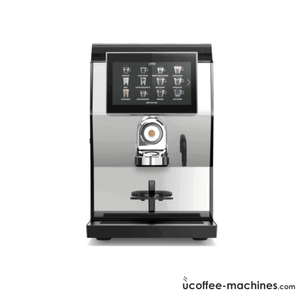 Кавомашини Rheavendors rhTT1 V+ Inox Екран 10" Фото