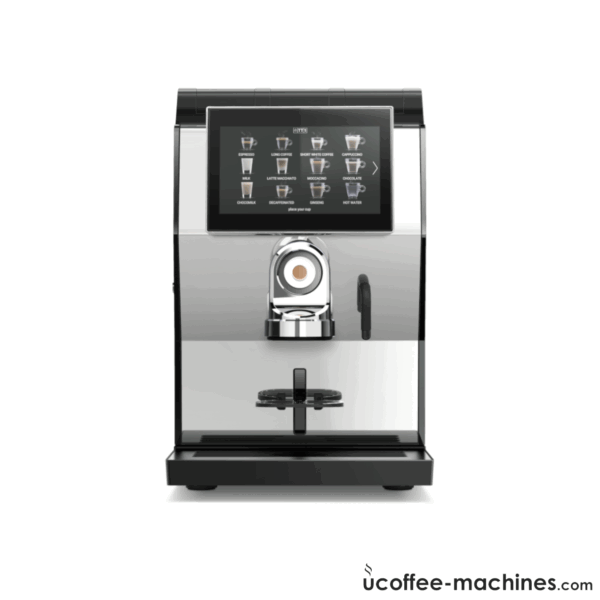 Кофемашины Rheavendors rhTT1 V+ Inox Экран 10" Фото
