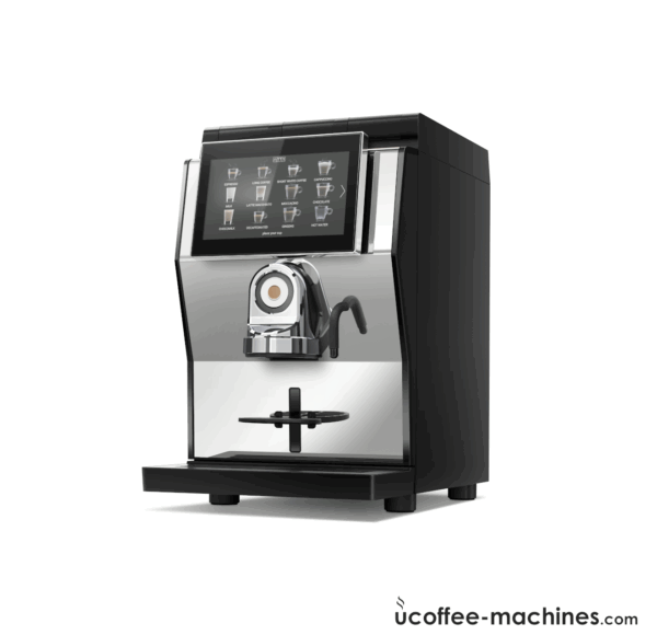 Кавомашини Rheavendors rhTT1 V+ Inox Екран 10" Фото
