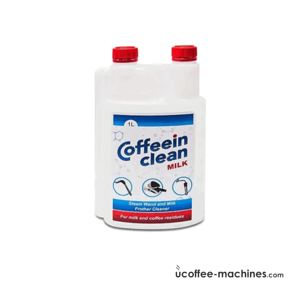 Средства для чистки и ухода Средство для очистки молочной системы Coffeein clean MILK 1л Фото