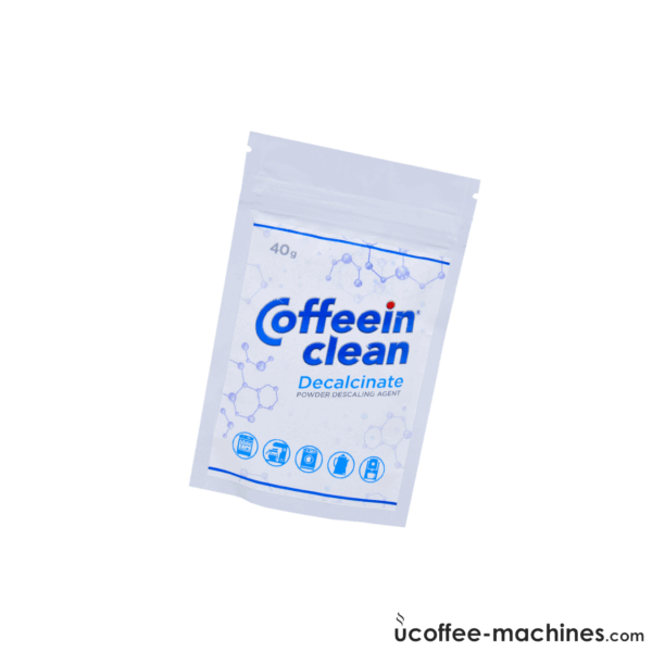 Средства для чистки и ухода Порошок Coffeein clean Decalcinate 40 г Фото
