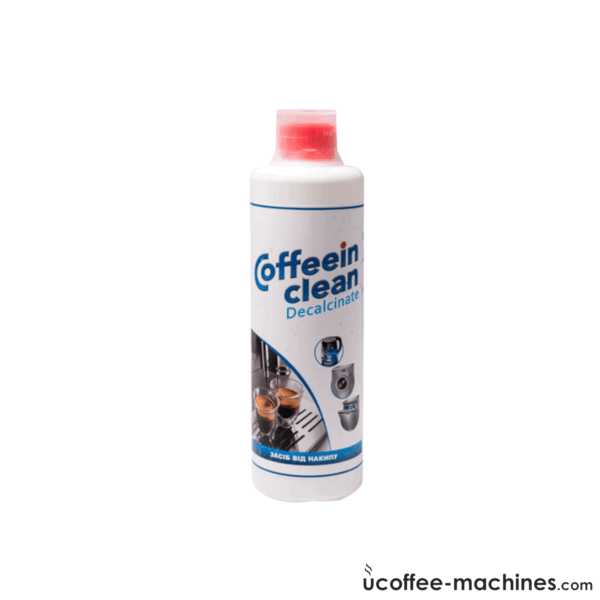 Средства для чистки и ухода Декальцинат Coffeein clean Decalcinate жидкость 500 мл Фото