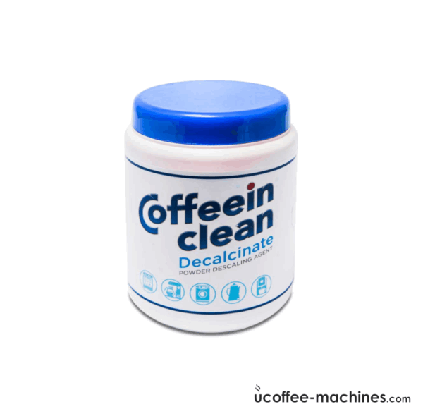 Средства для чистки и ухода Декальцинат порошок Coffeein clean 900г Фото