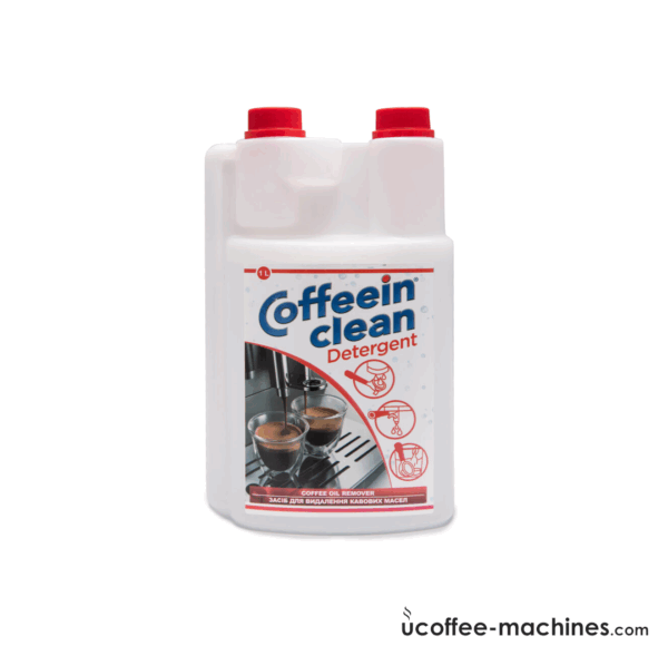 Средства для чистки и ухода Средство для удаления кофейных масел Coffeein Clean Detargent (жидкость/гель) 1л Фото