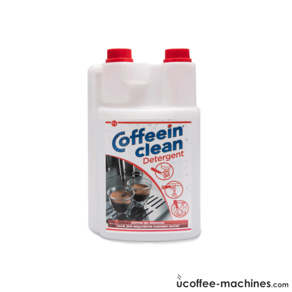 Средства для чистки и ухода Средство для удаления кофейных масел Coffeein Clean Detargent (жидкость/гель) 1л Фото