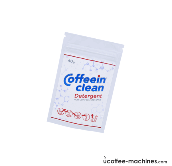 Средства для чистки и ухода Порошок для удаления кофейных масел Coffeein Detergent 40г Фото