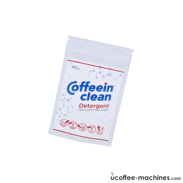 Средства для чистки и ухода Порошок для удаления кофейных масел Coffeein Detergent 40г Фото
