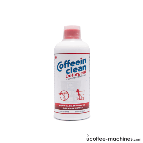 Средства для чистки и ухода Средство для удаления кофейных масел Coffeein Clean Detergent (жидкость/гель) 500мл Фото