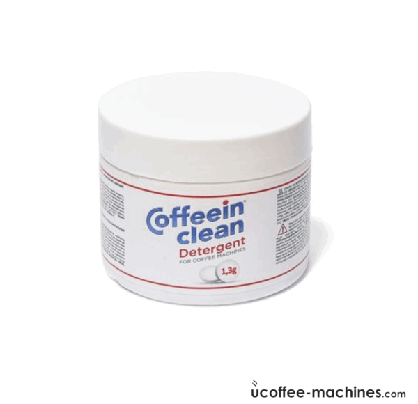 Средства для чистки и ухода Таблетки для удаления кофейных масел Coffeein clean (таблетка 1,3 г) 135г Фото
