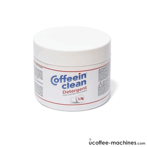 Средства для чистки и ухода Таблетки для удаления кофейных масел Coffeein clean (таблетка 1,3 г) 135г Фото